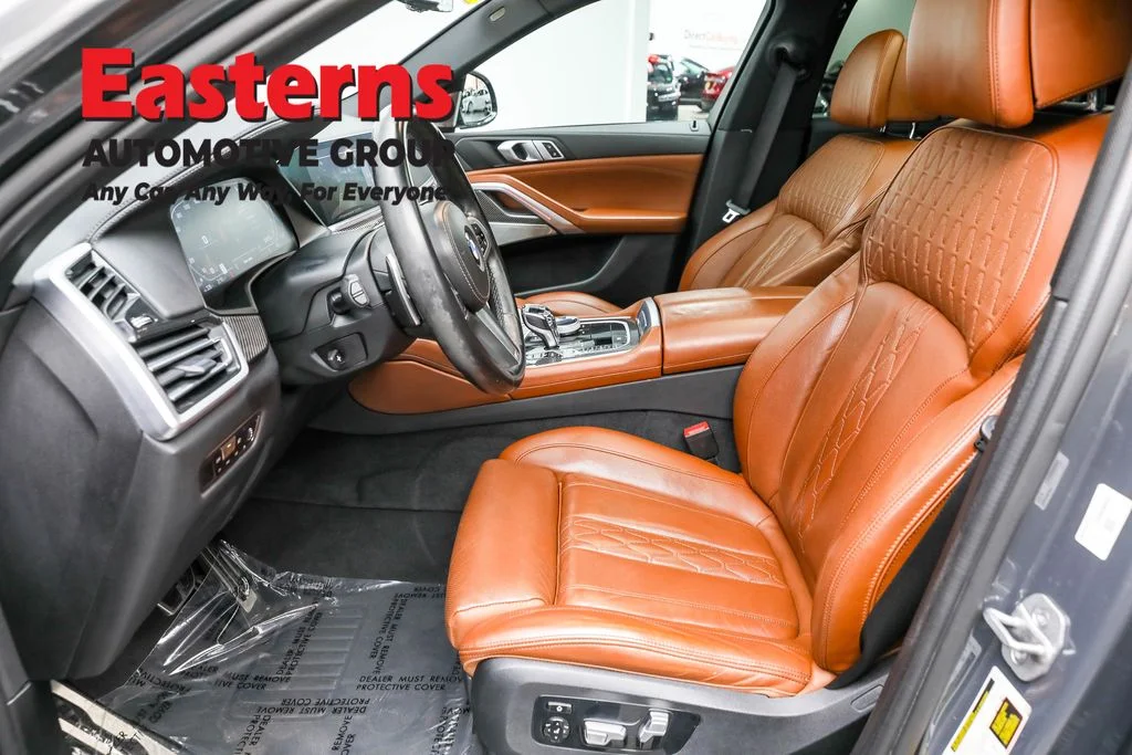 Used 2023 Gray BMW M50i image 14