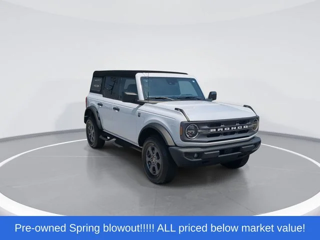 Used 2023 White Ford Big Bend image 2