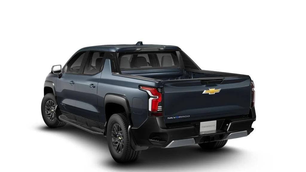 New 2026 Blue Smoke Metallic Chevrolet LT - Standard Range image 50