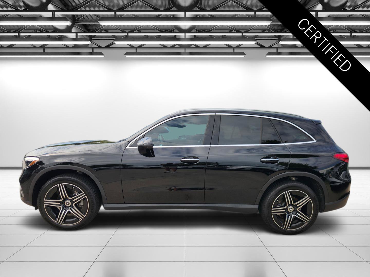 Certified Used 2026 Black Mercedes-Benz GLC 300 image 6