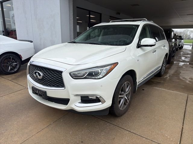Used 2017 INFINITI QX60 Base with VIN 5N1DL0MM5HC515426 for sale in Crawfordsville, IN