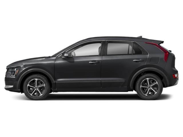 Used 2024 Aurora Black Kia LX image 3