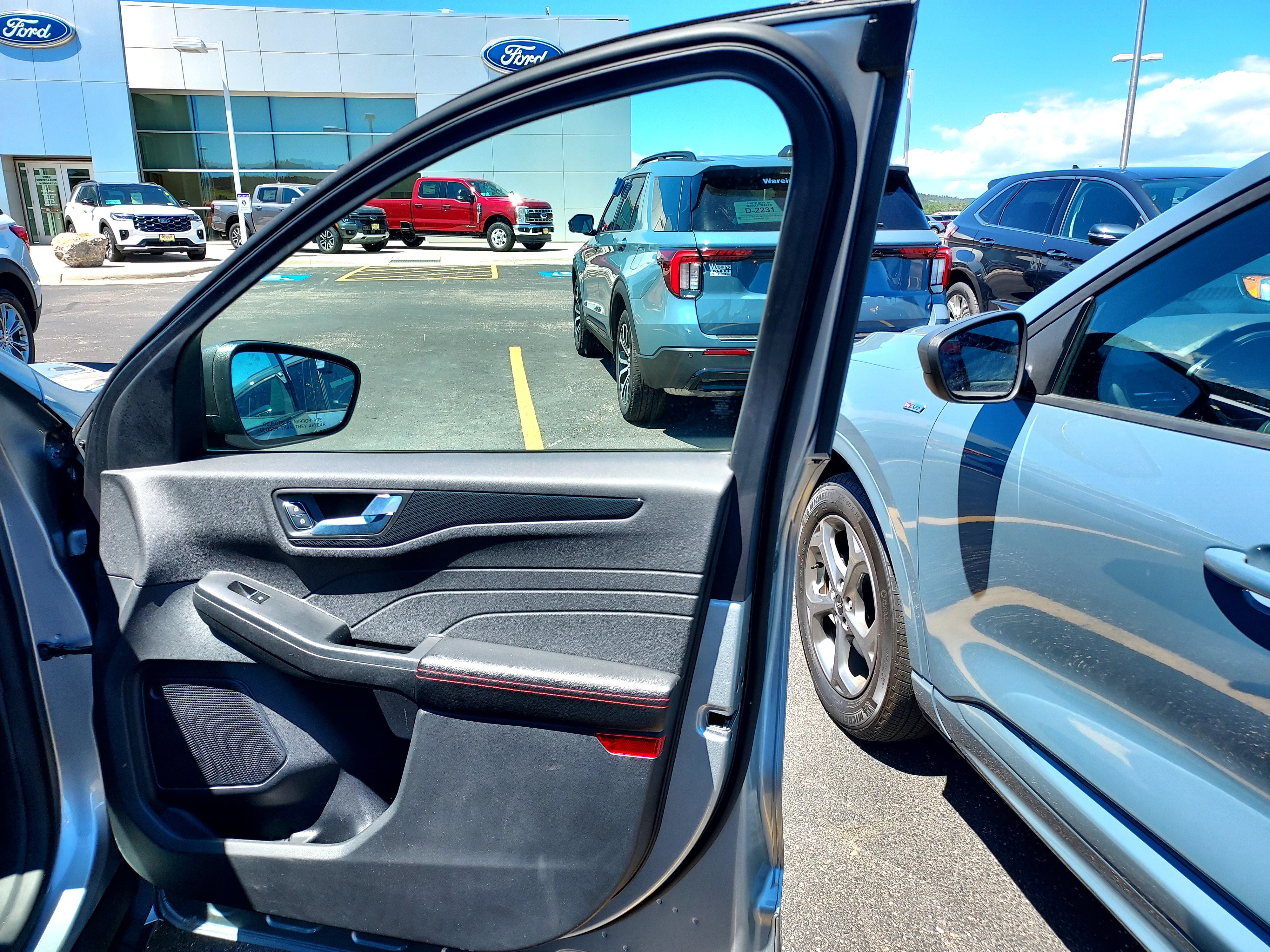 Used 2023 CARBONIZED GRAY Ford ST-Line image 24