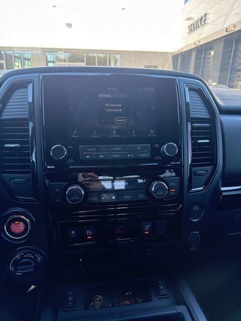 Used 2023 Black Nissan SV image 4