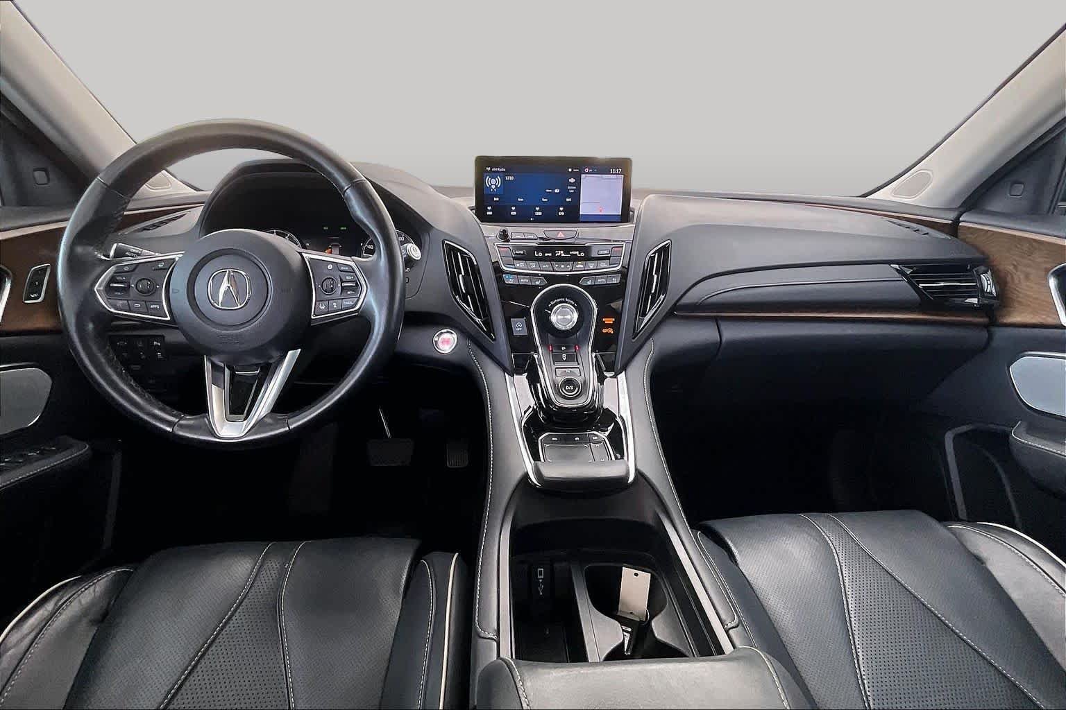 Used 2019 Gunmetal Metallic Acura w/Advance Pkg image 15