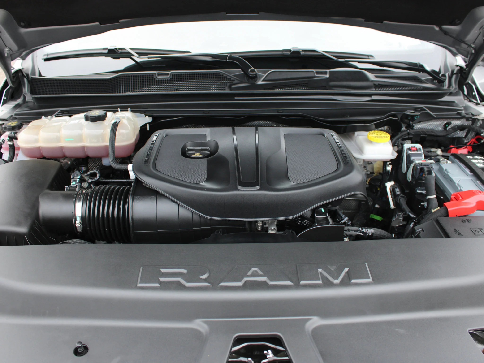 Certified Used 2025 Silver RAM Sport * Twin-Turbo | Alpine | Heated Leather Seats | Navigation | 360 View Camera image 11