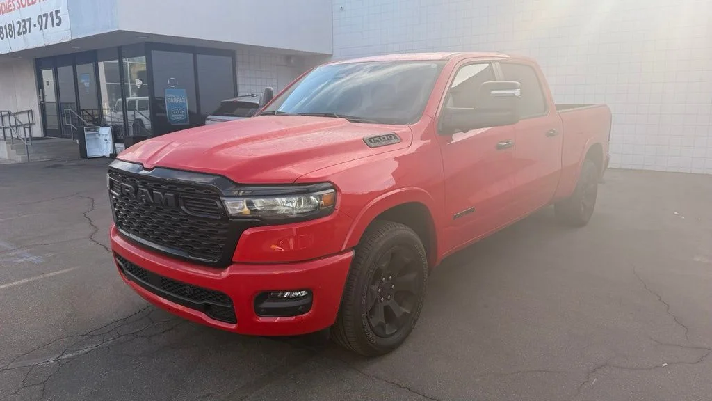 Used 2025 Red Ram Big Horn/Lone Star image 2