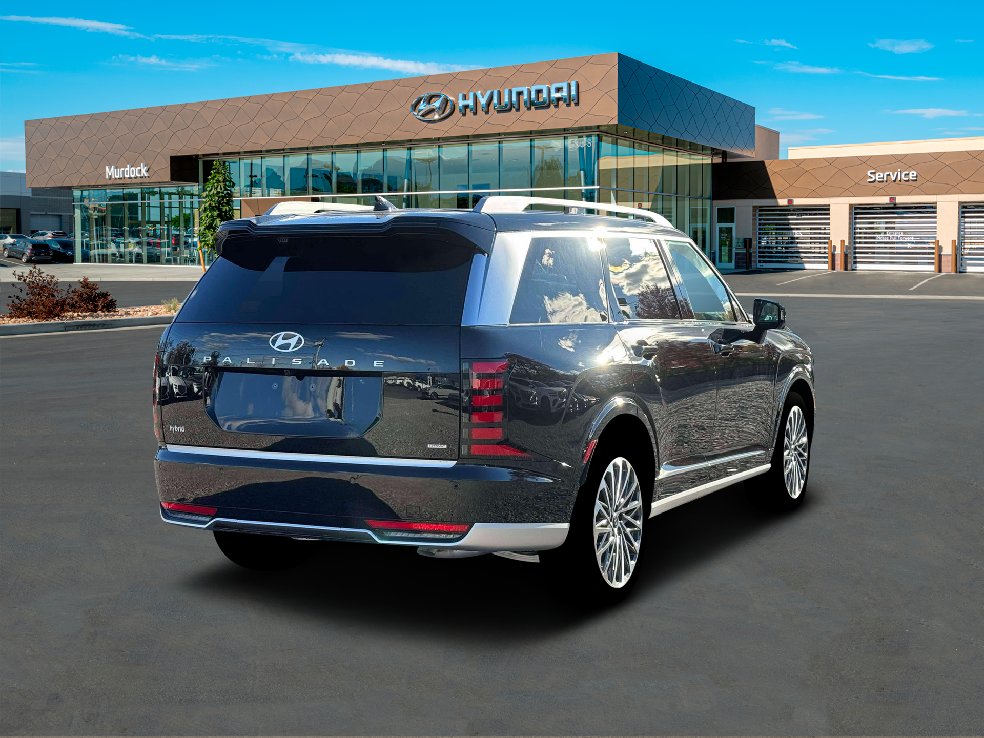 New 2026 Abyss Black Pearl Hyundai Calligraphy image 7