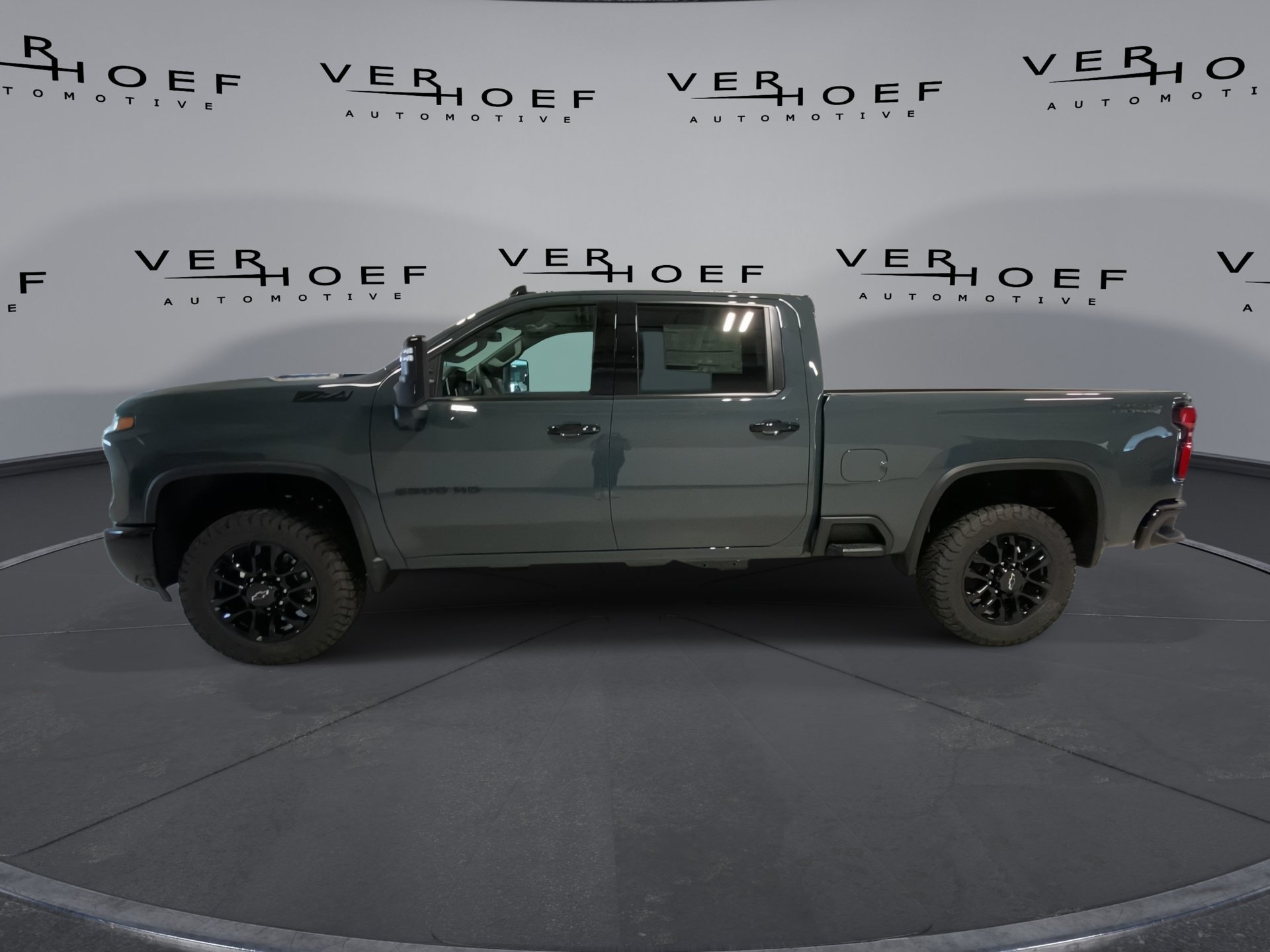 New 2026 Cypress Gray Chevrolet LTZ image 5