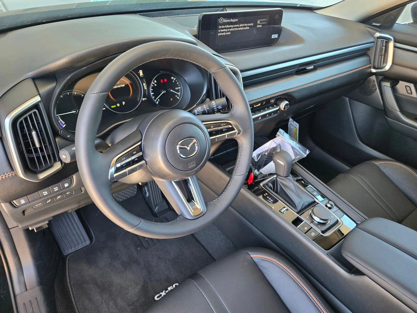New 2026 Jet Black Mica Mazda Premium AWD image 11