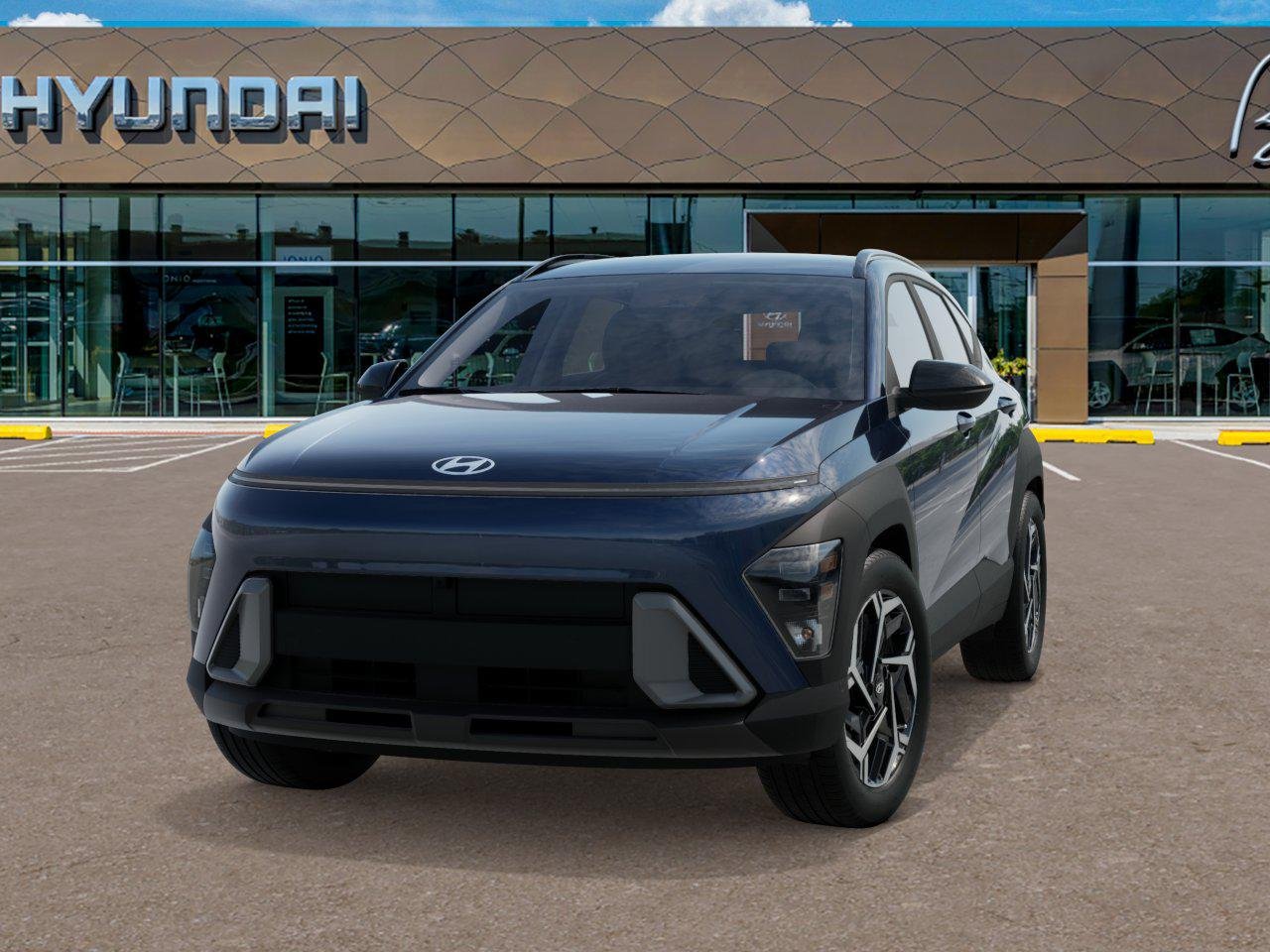 New 2026 Denim Blue Pearl Hyundai SEL Premium image 6