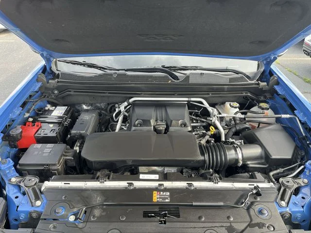 Used 2025 Blue Metallic Chevrolet Trail Boss image 19
