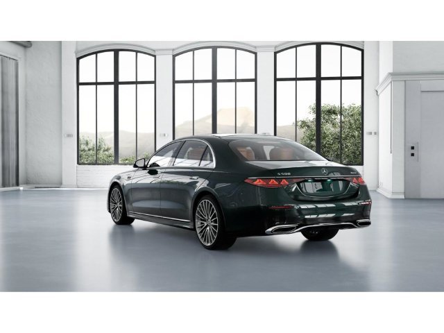 New 2027 Emerald Green Metallic Mercedes-Benz S 500 image 70