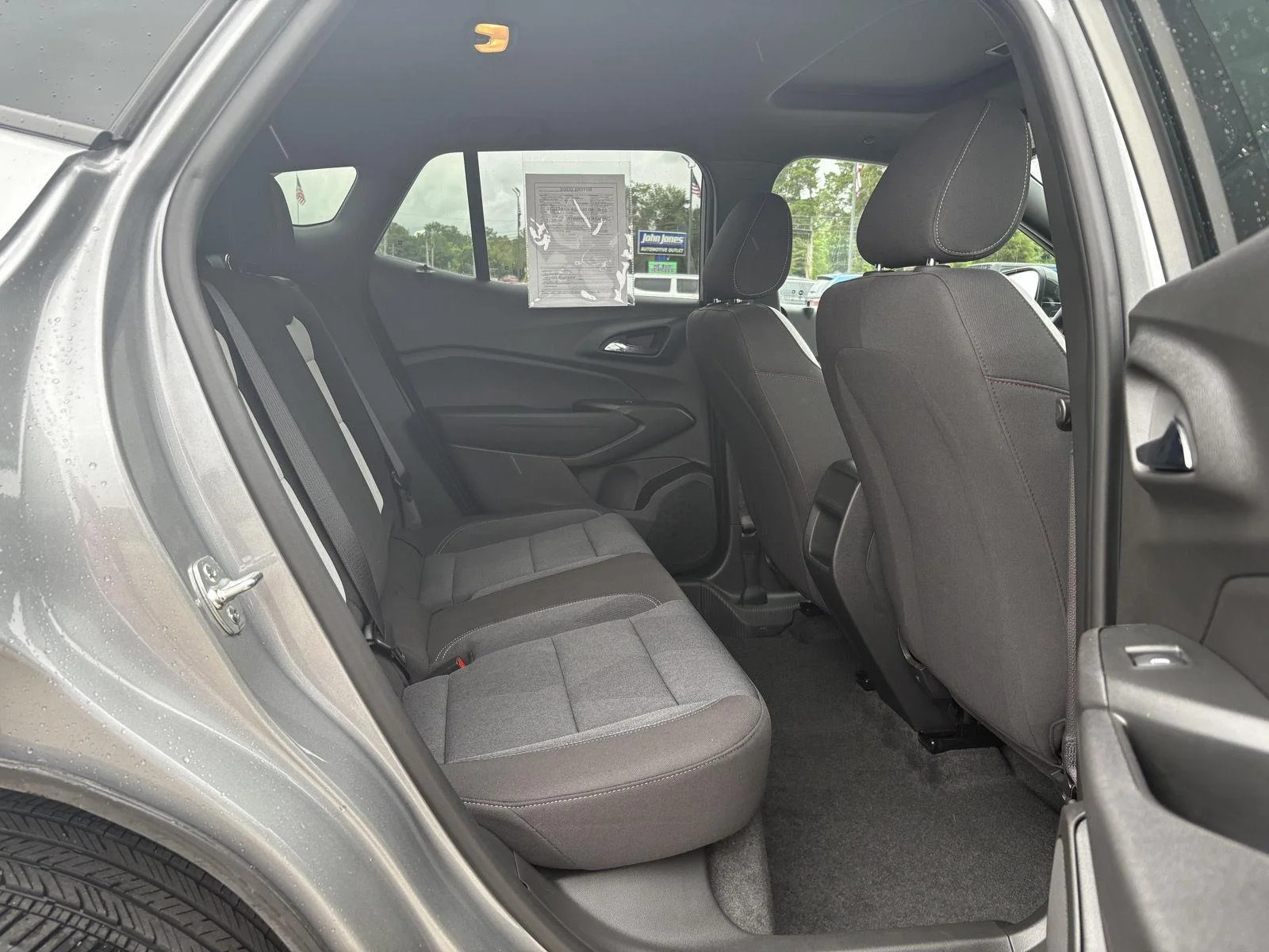 Used 2025 Sterling Gray Metallic Chevrolet 1RS image 14