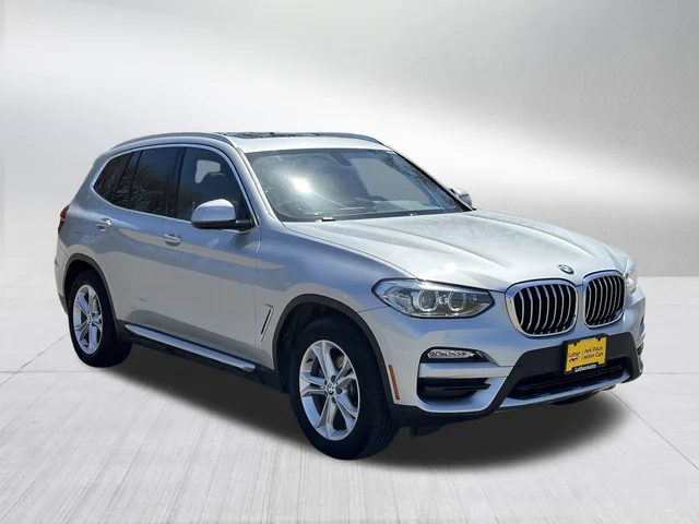 2018 BMW X3 xDrive30i