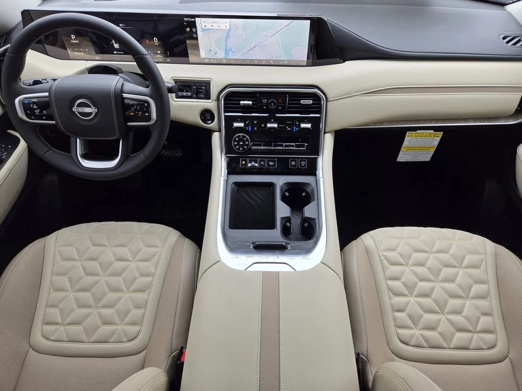 New 2026 Super Black Nissan Platinum Reserve image 22