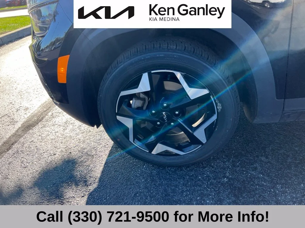 Certified Used 2025 Black Kia S image 17