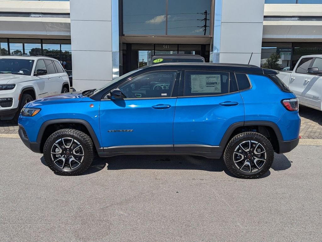 2026 Jeep Compass Trailhawk - Photo 8