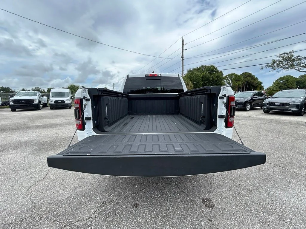 Used 2023 Bright White Clearcoat Ram Laramie image 35