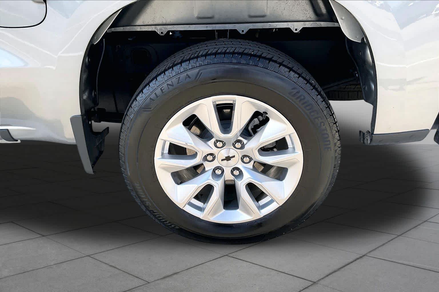 Used 2026 Sterling Gray Metallic Chevrolet Custom image 11