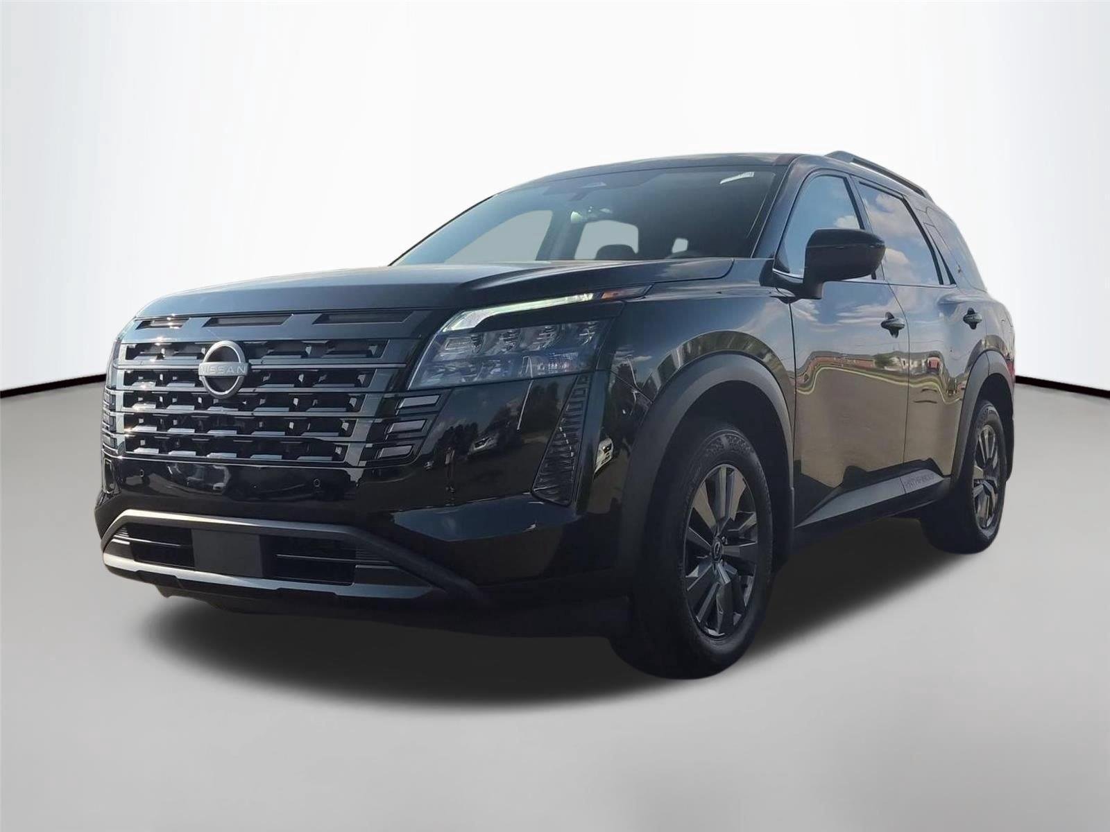 New 2026 Super Black Nissan SV image 1