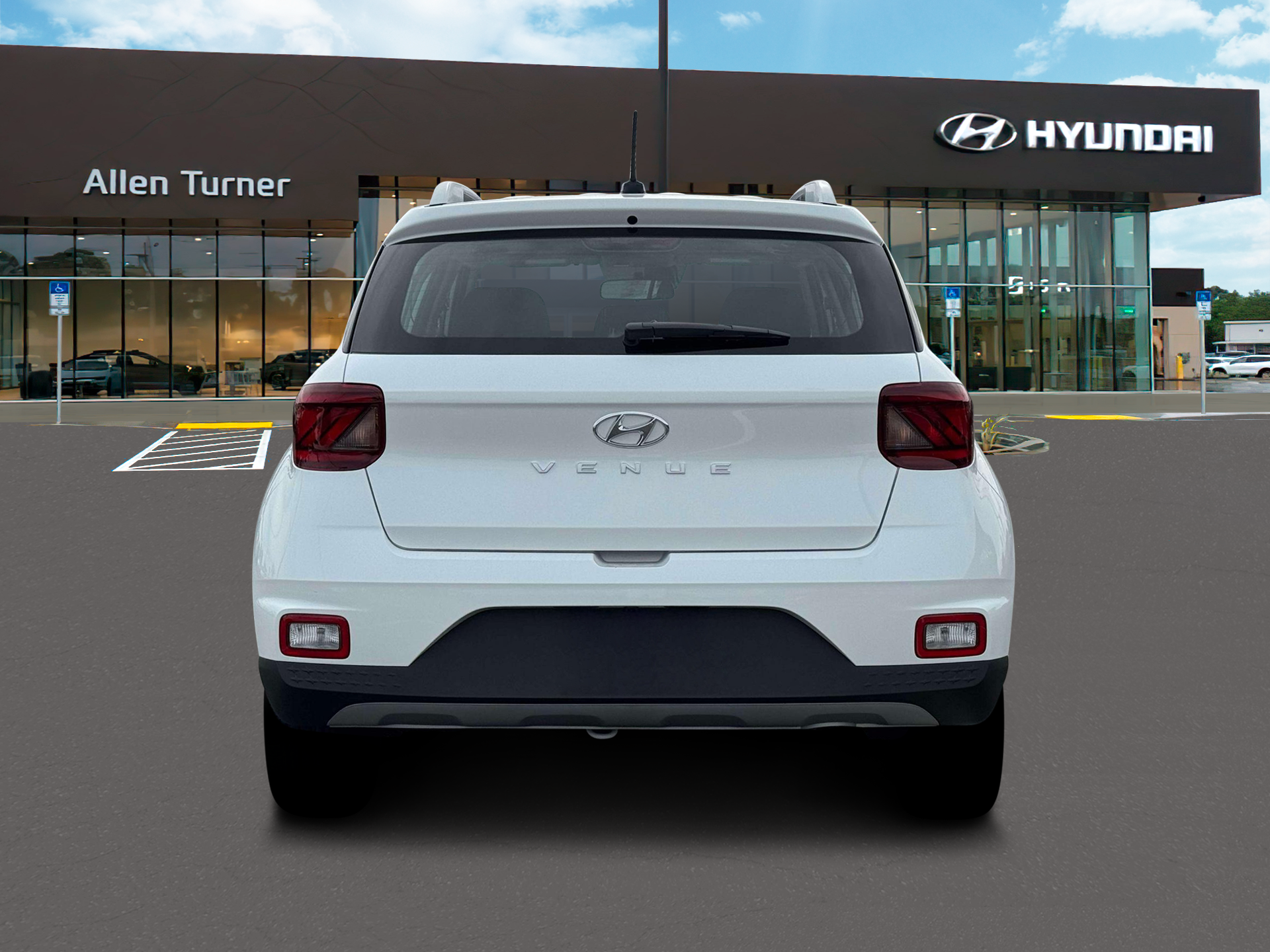 New 2026 Lunar White Hyundai SEL image 6