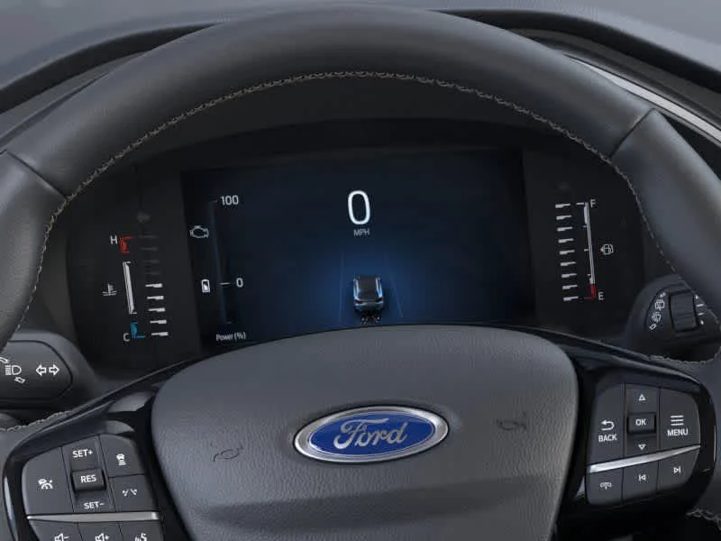 New 2026 Carbonized Gray Metallic Ford PHEV image 13