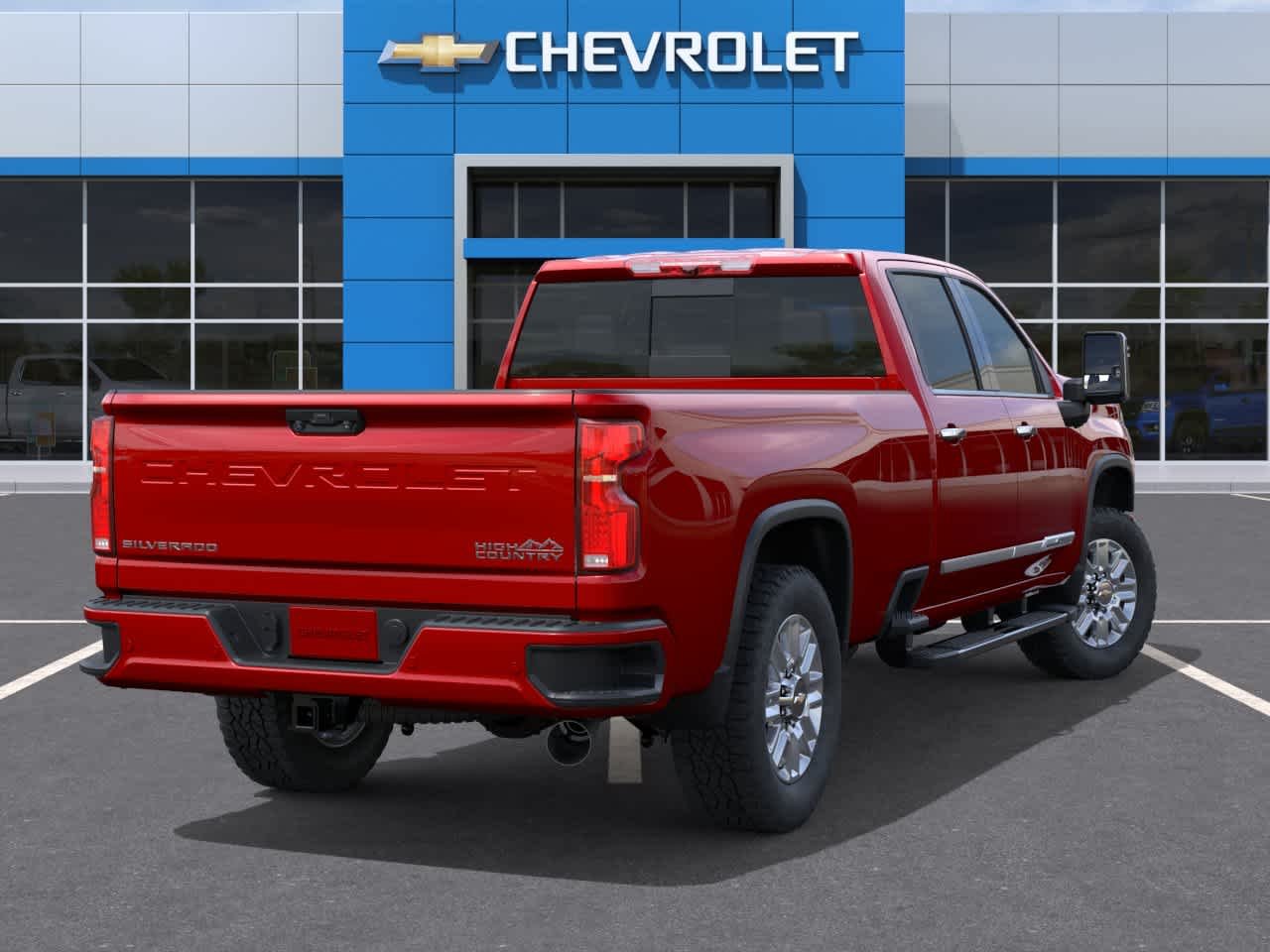 New 2026 Radiant Red Tintcoat Chevrolet High Country image 4