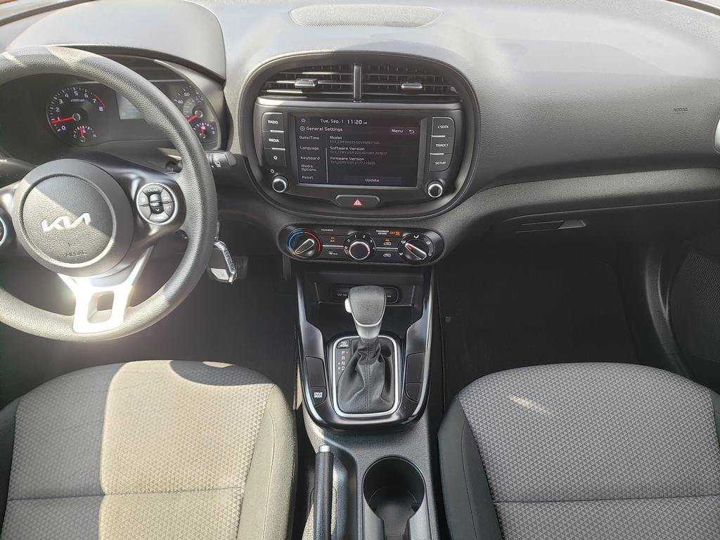 Used 2022 Inferno Red Kia LX image 15