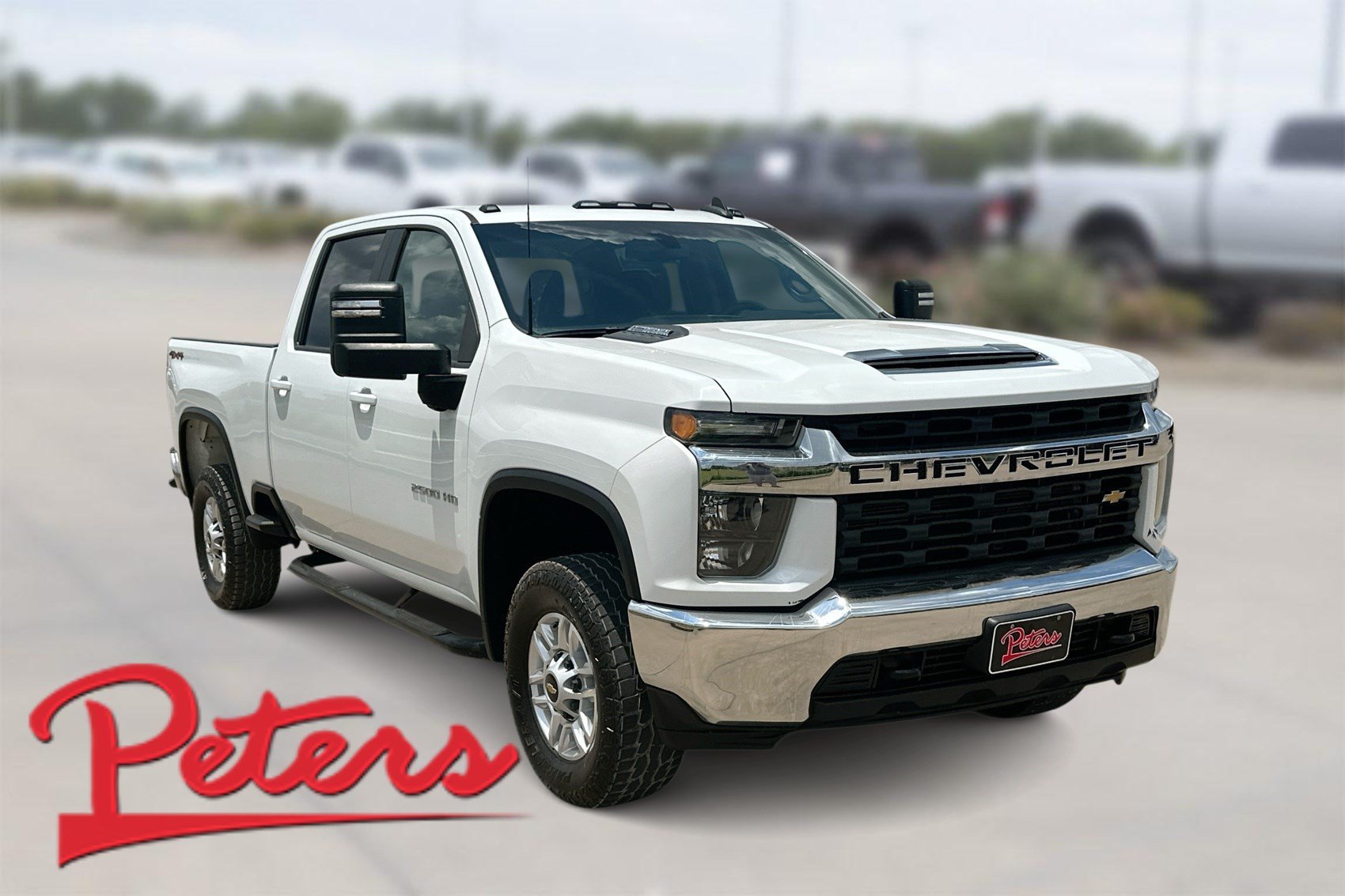2021 Chevrolet Silverado HD LT 4WD Crew Cab Standard Box's photo
