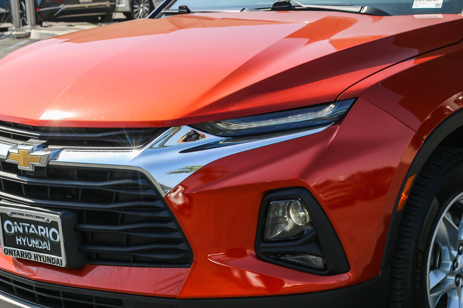 Used 2021 Cayenne Orange Metallic Chevrolet LT image 5