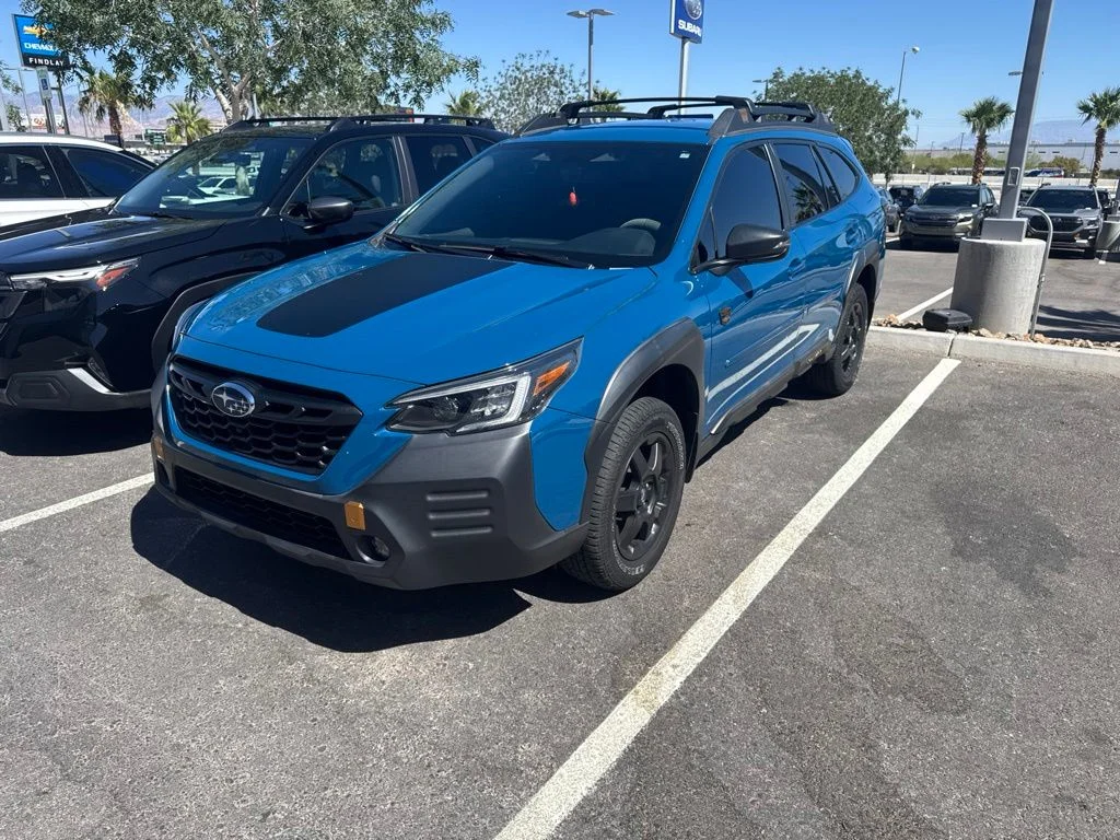 Certified Used 2023 Blue Subaru Wilderness image 29
