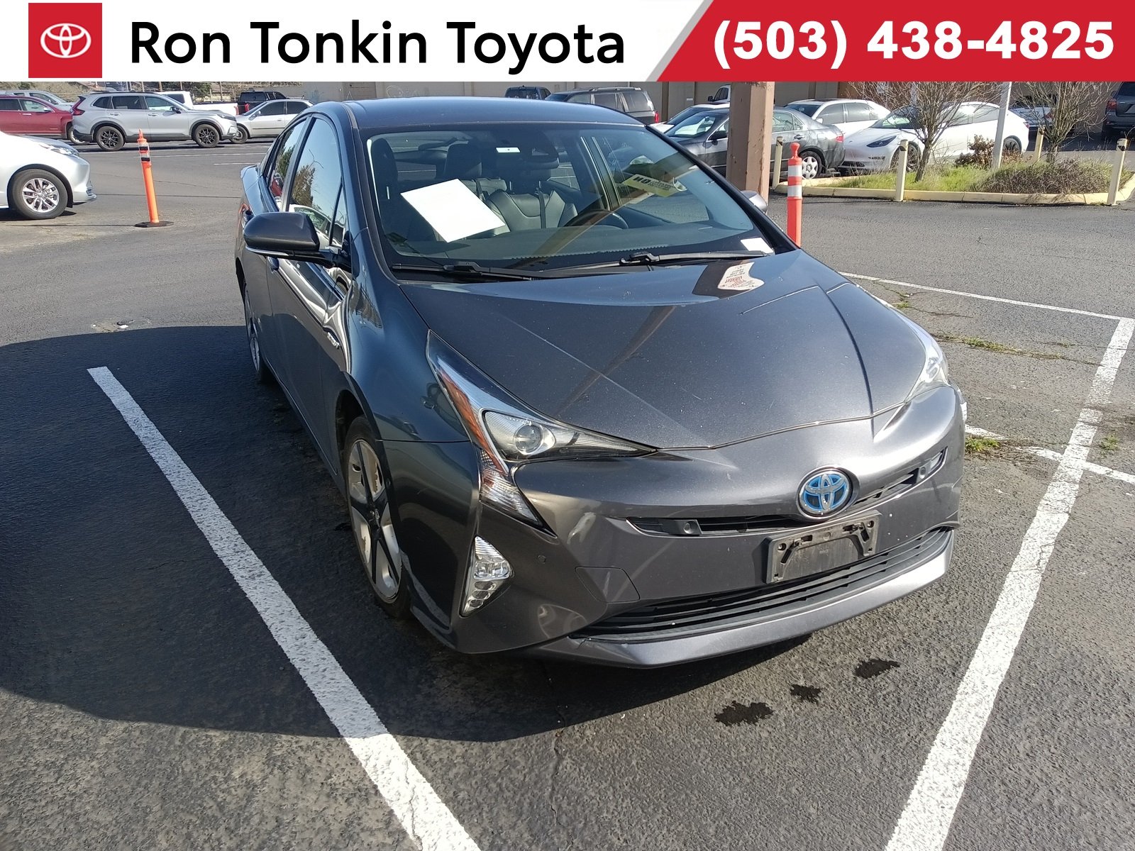 2017 Toyota Prius Three