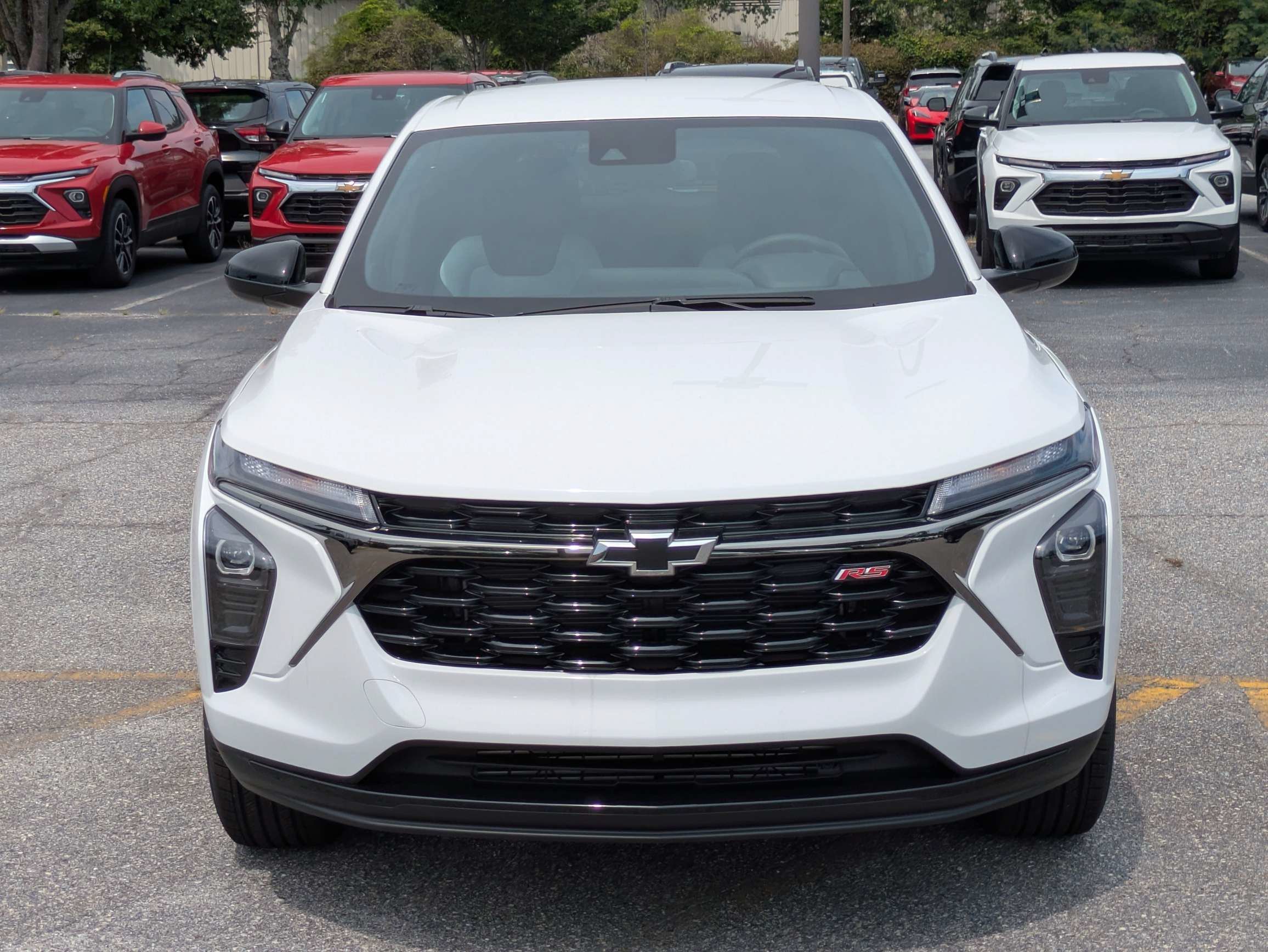 New 2026 Summit White Chevrolet 1RS image 9