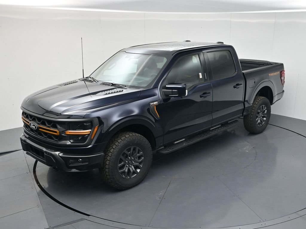New 2026 Antimatter Blue Metallic Ford XLT image 33