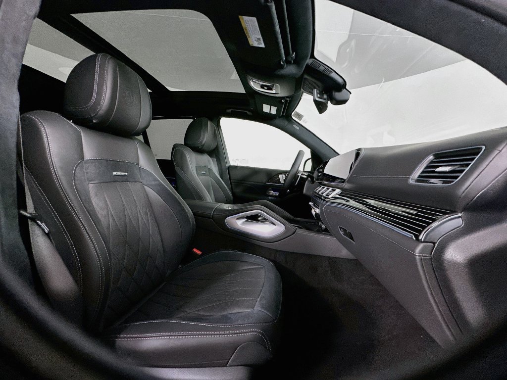New 2026 Cirrus Silver Metallic Mercedes-Benz GLE 63 S AMG® image 61