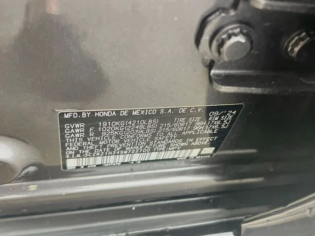 Certified Used 2025 Modern Steel Metallic Honda LX image 16