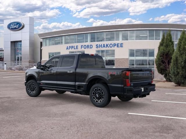 New 2026 Black Ford Platinum image 4