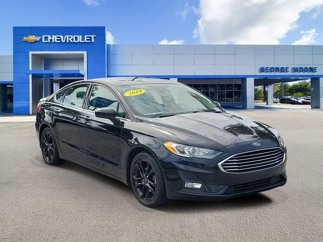 2019 Ford Fusion