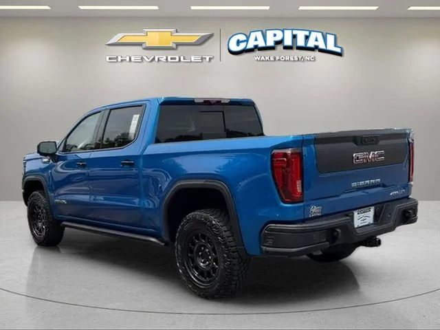 Used 2024 Blue GMC AT4X image 3