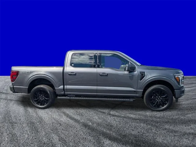 New 2026 Carbonized Gray Metallic Ford Lariat® image 2