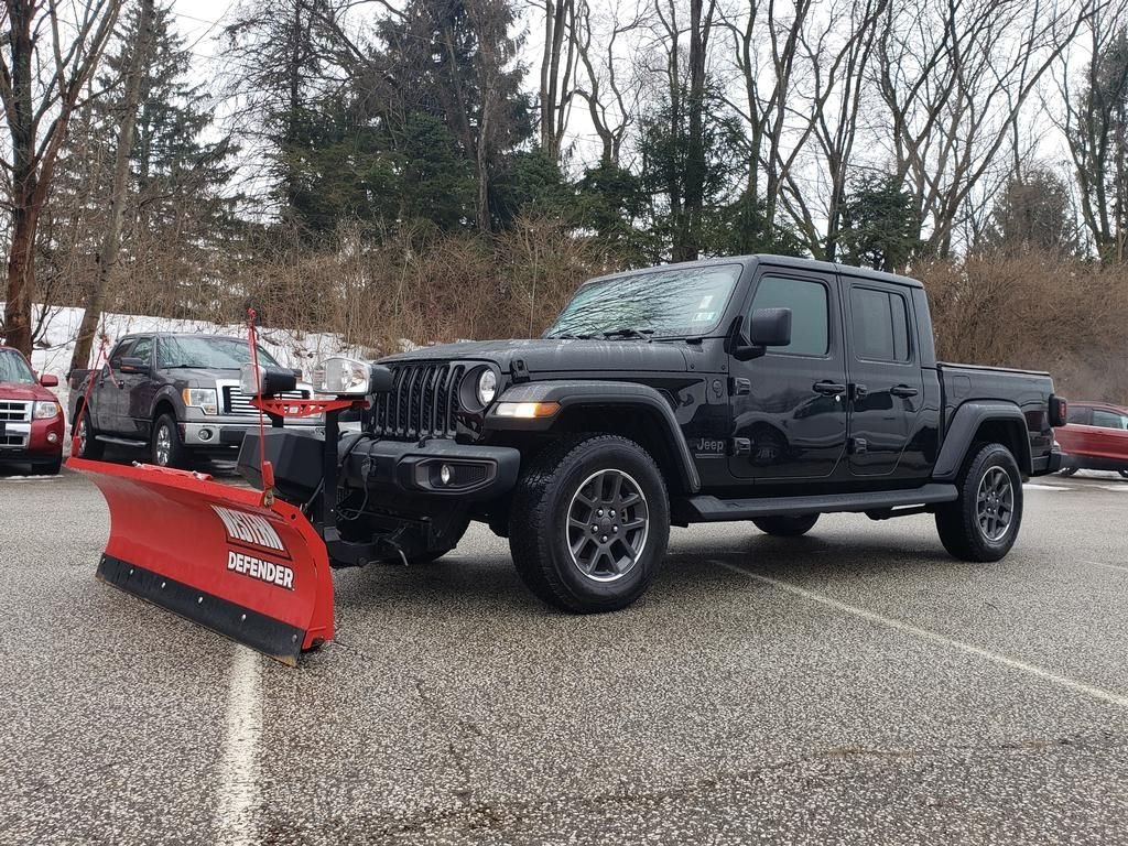 Used 2021 Black Clearcoat Jeep 80th Edition 4x4 Navigation Tech Pkg image 8