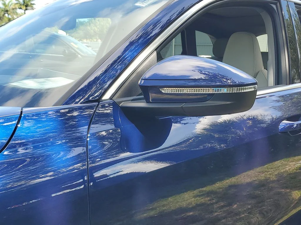 Used 2025 Blue Audi 2.0T Premium Plus image 13