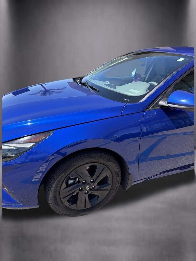 Certified Used 2023 Blue Hyundai Blue image 5