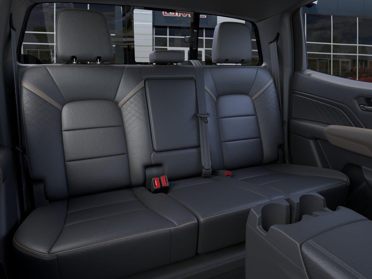 New 2026 Volcanic Red Tintcoat GMC Denali image 17
