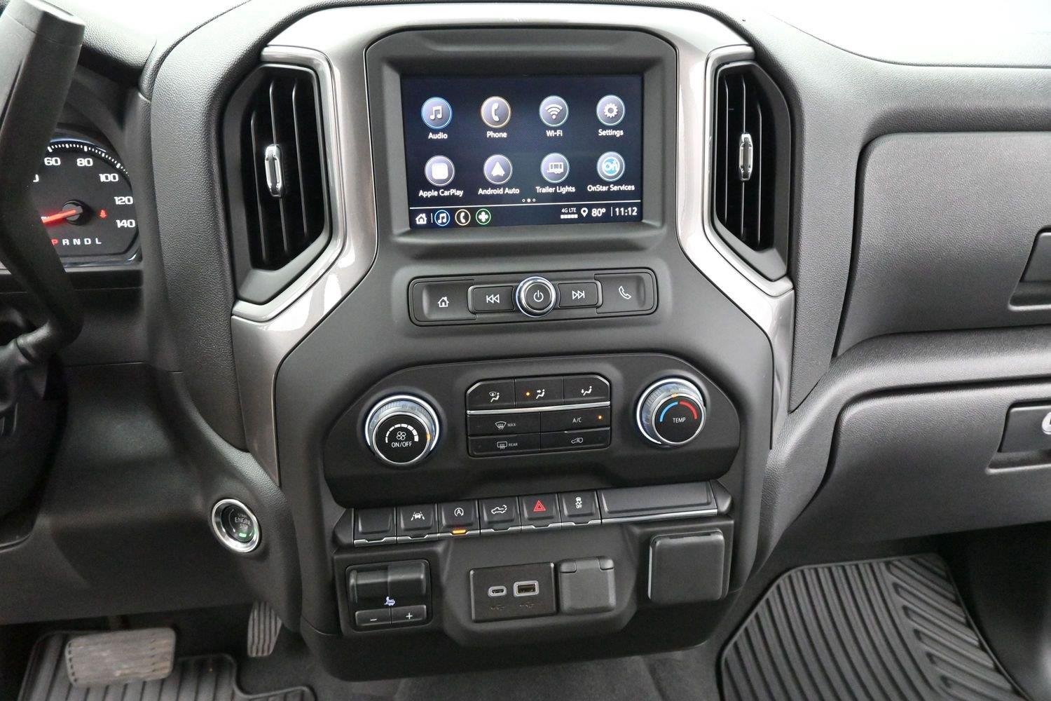 Used 2025 Sterling Gray Metallic Chevrolet Custom image 20
