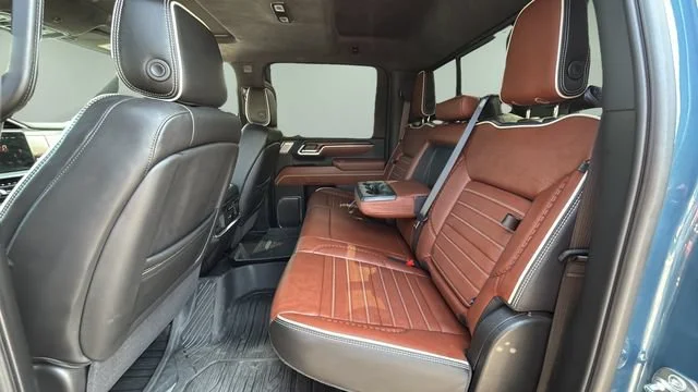 Used 2025 Downpour Metallic GMC Denali Ultimate image 21