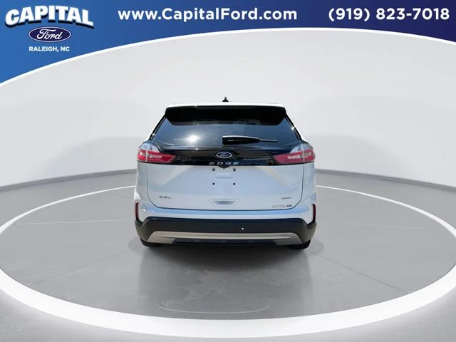 Used 2024 White Ford SEL image 7