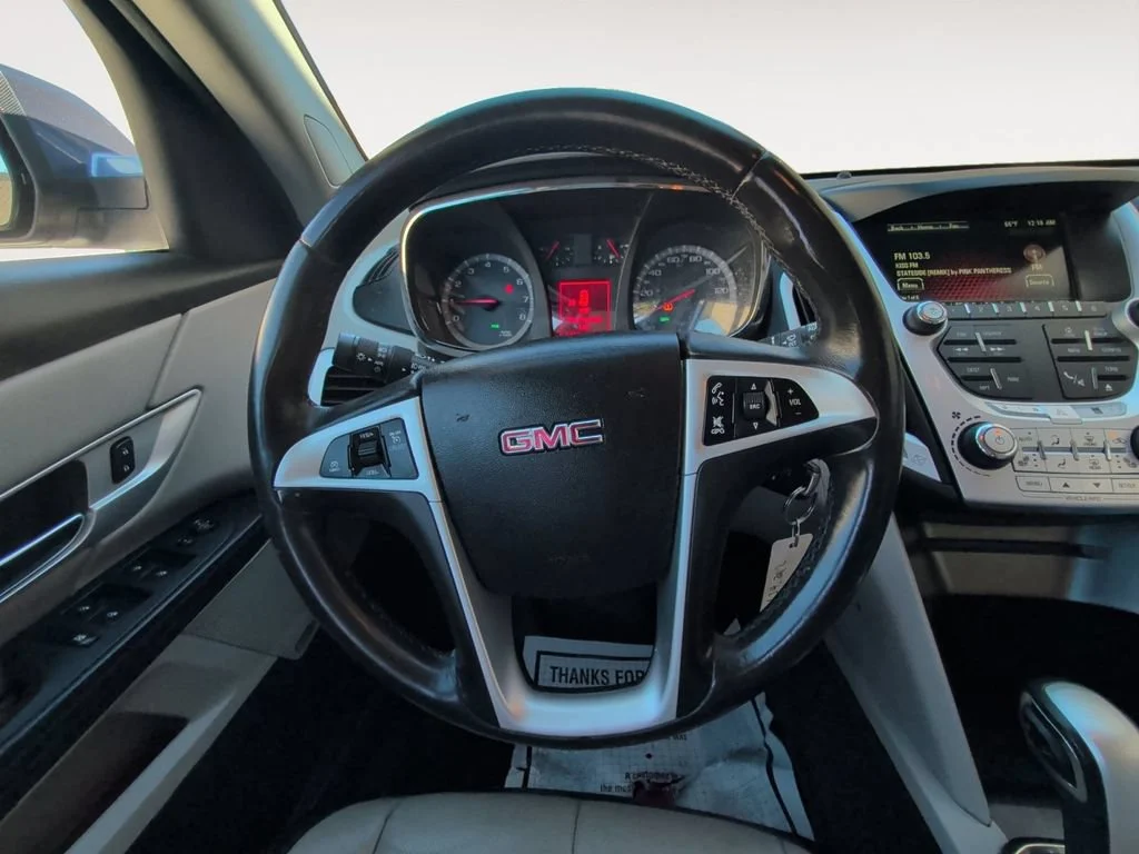Used 2013 Atlantis Blue Metallic GMC SLT image 12