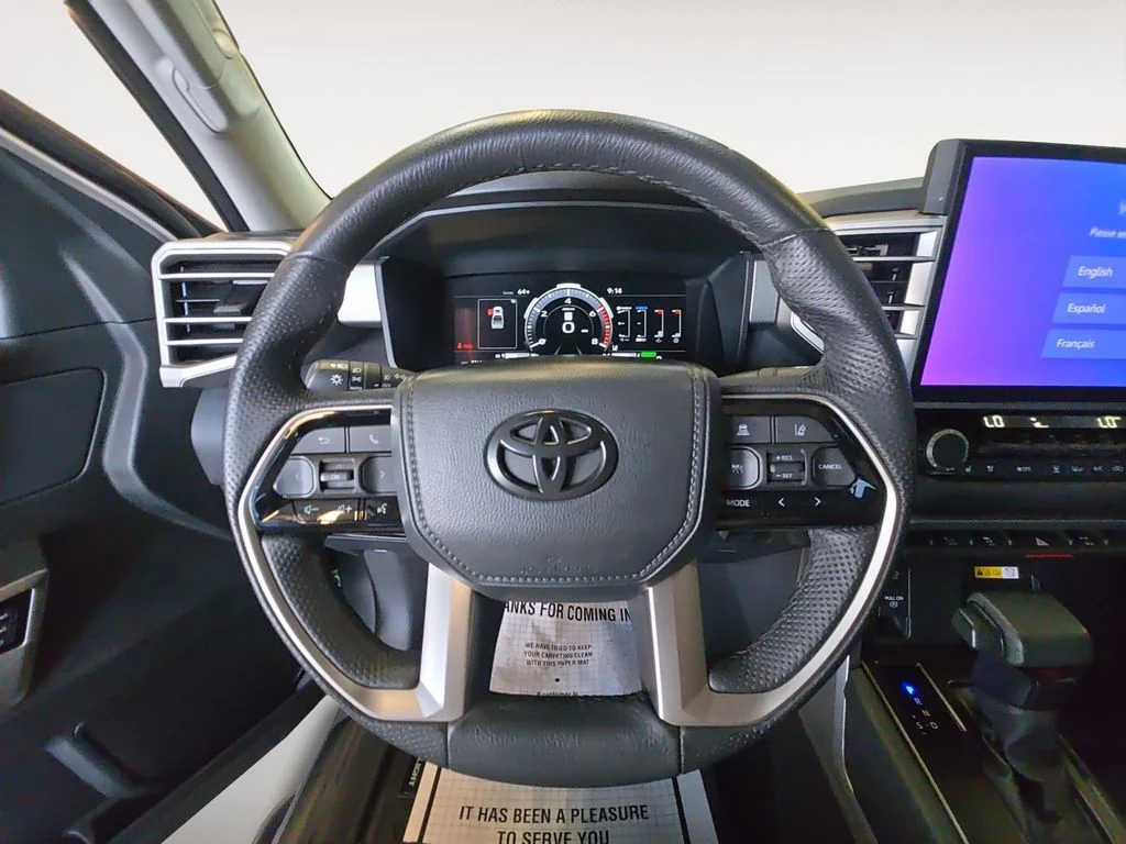 Used 2024 Silver Toyota Limited image 13
